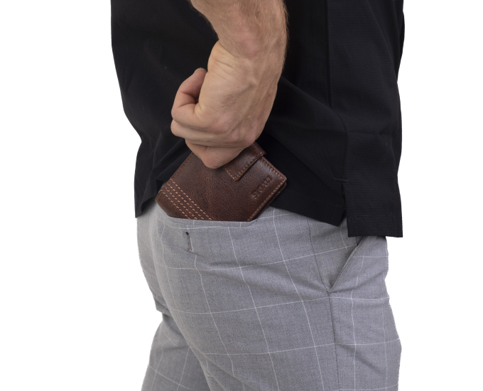 Pánská peněženka kožená SEGALI 7823 chestnut