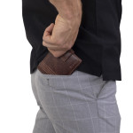 Pánská peněženka kožená SEGALI 7823 chestnut