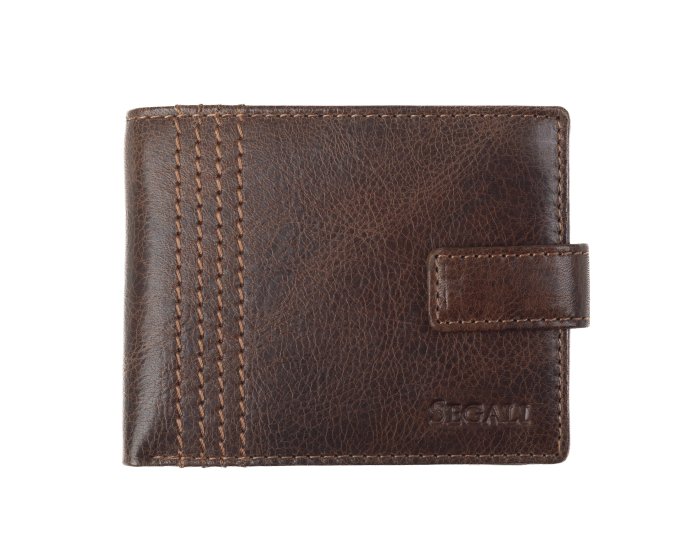 Pánská peněženka kožená SEGALI 7823 chestnut