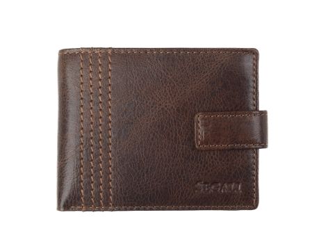 Pánská peněženka kožená SEGALI 7823 chestnut