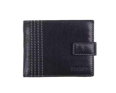 Pánská peněženka kožená SEGALI 7823 černá