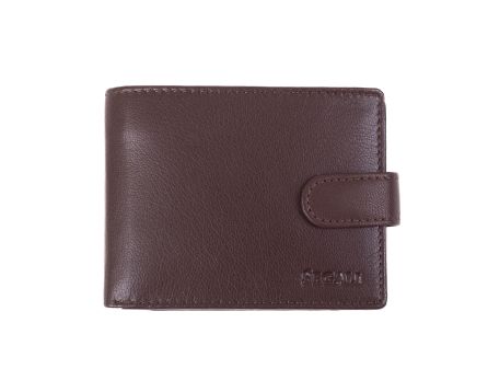 Pánská peněženka kožená SEGALI 7665 hnědá