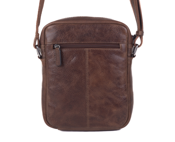 Pánská taška kožená SEGALI 9092 chestnut