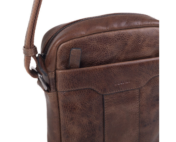 Pánská taška kožená SEGALI 9092 chestnut