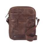 Pánská taška kožená SEGALI 9092 chestnut