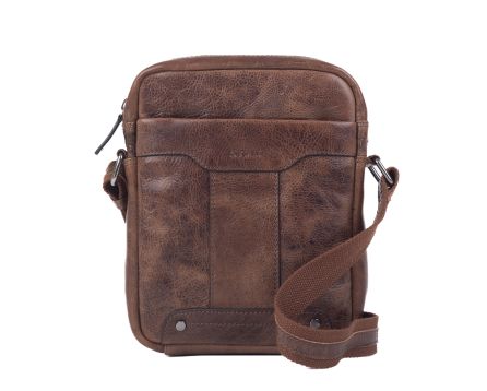 Pánská taška kožená SEGALI 9092 chestnut