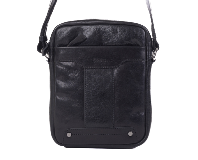 Pánská taška kožená SEGALI 9092 černá