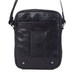 Pánská taška kožená SEGALI 9092 černá