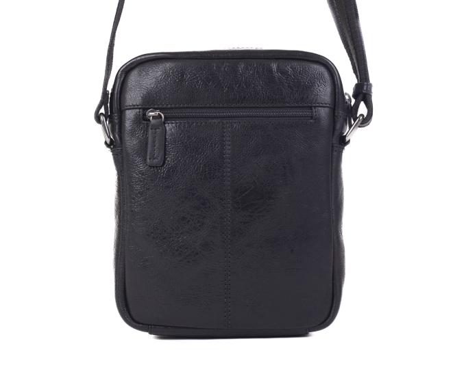 Pánská taška kožená SEGALI 9092 černá