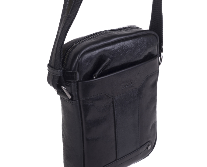Pánská taška kožená SEGALI 9092 černá