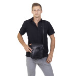 Pánská taška kožená SEGALI 9092 černá