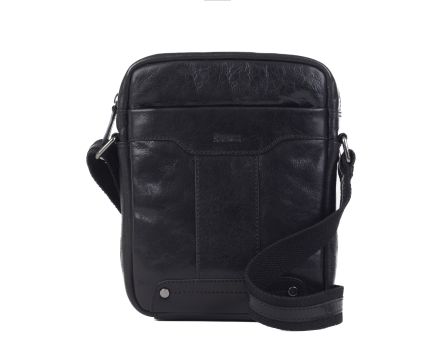 Pánská taška kožená SEGALI 9092 černá