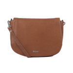 Dámský kabelka kožená SEGALI 9100 koňak