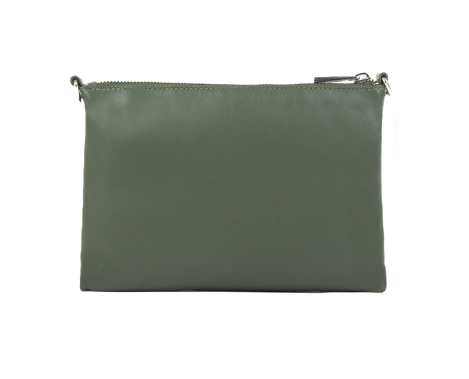 Dámská kabelka kožená SEGALI A6C N zelená