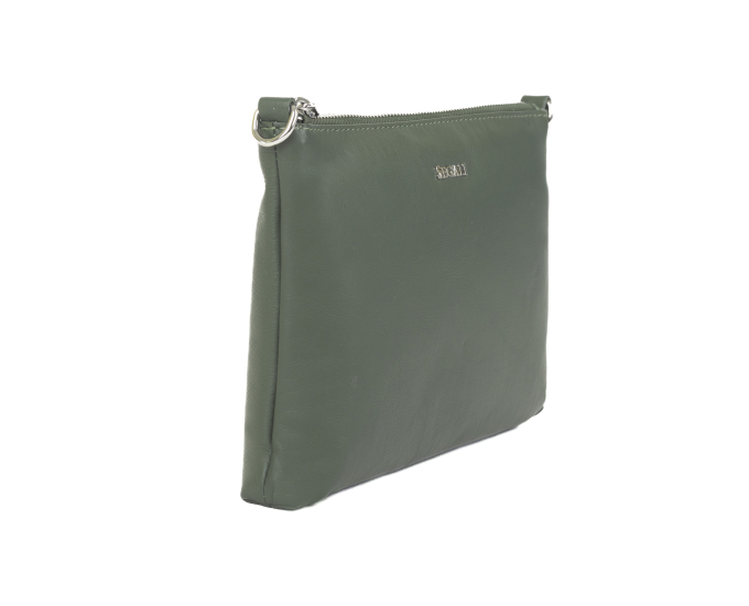 Dámská kabelka kožená SEGALI A6C N zelená