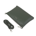 Dámská kabelka kožená SEGALI A6C N zelená