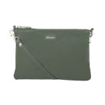 Dámská kabelka kožená SEGALI A6C N zelená