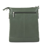 Dámská kabelka kožená SEGALI 9060 zelená