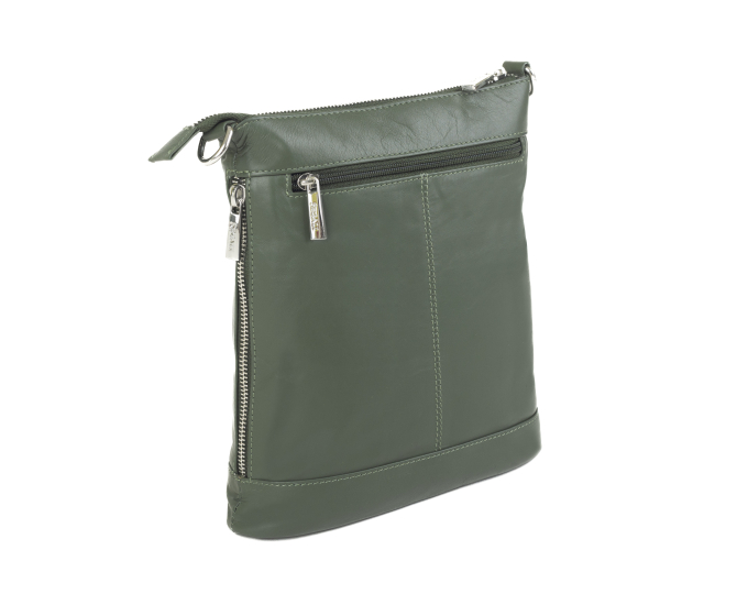 Dámská kabelka kožená SEGALI 9060 zelená