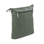 Dámská kabelka kožená SEGALI 9060 zelená