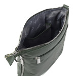 Dámská kabelka kožená SEGALI 9060 zelená