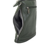 Dámská kabelka kožená SEGALI 9060 zelená