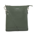 Dámská kabelka kožená SEGALI 9060 zelená