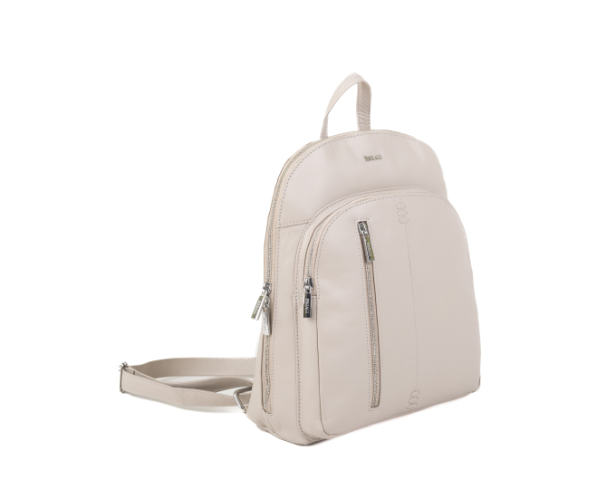 Dámský batoh kožený SEGALI 9093 bone