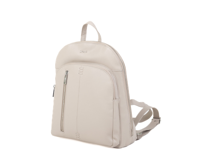 Dámský batoh kožený SEGALI 9093 bone