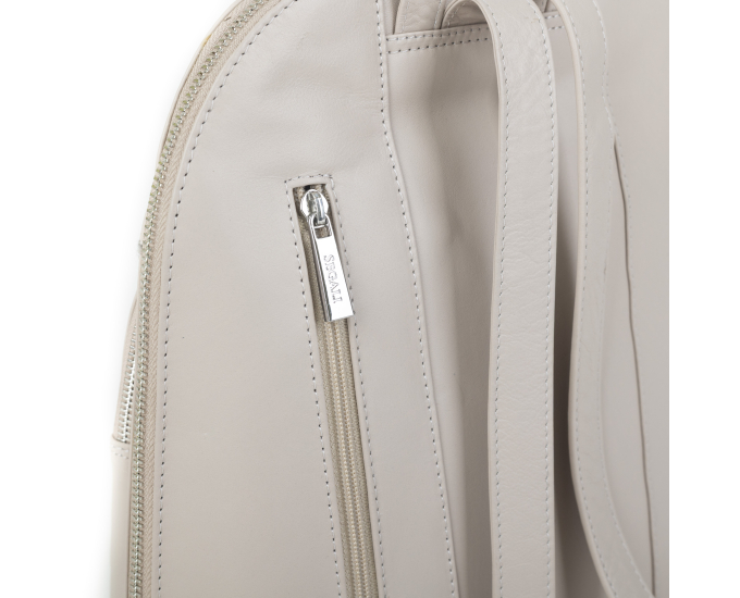 Dámský batoh kožený SEGALI 9093 bone