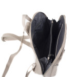 Dámský batoh kožený SEGALI 9093 bone