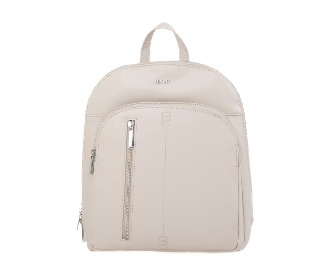Dámský batoh kožený SEGALI 9093 bone