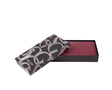 Dámská peněženka kožená SEGALI 7395 viva magenta