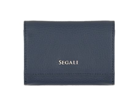 Dámská peněženka kožená SEGALI 7106 B modrá