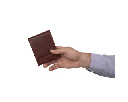 Pánská peněženka kožená SEGALI 59984 hnědá