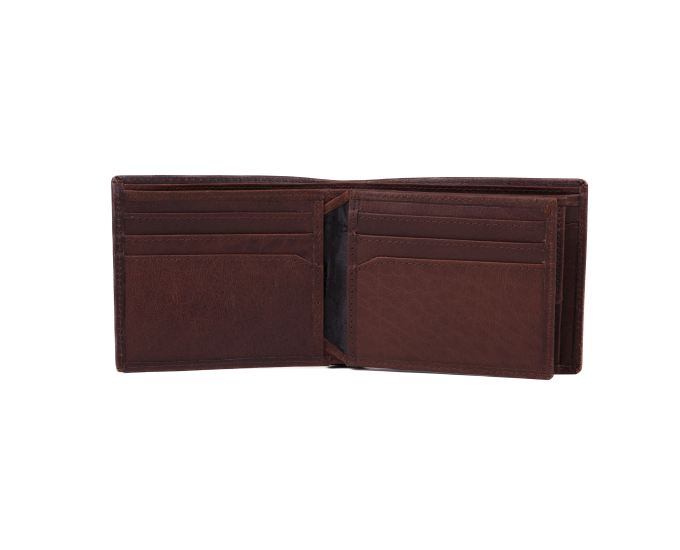 Pánská peněženka kožená SEGALI 1166 hnědá