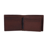 Pánská peněženka kožená SEGALI 1166 hnědá