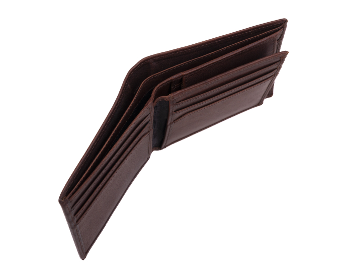Pánská peněženka kožená SEGALI 1166 hnědá
