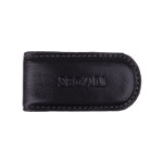Spona na bankovky kožená magnetická SEGALI 1038 černá