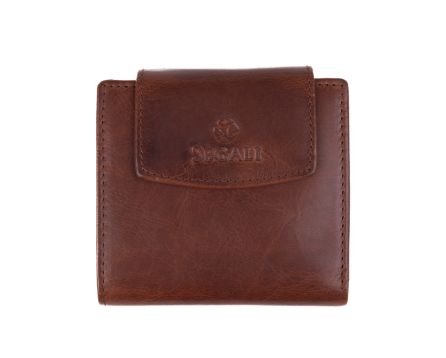 Dámská peněženka kožená SEGALI 735 koňak