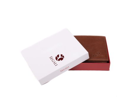 Pánská peněženka kožená SEGALI 985 tan