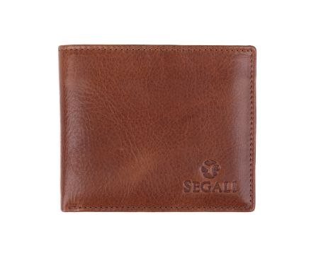 Pánská peněženka kožená SEGALI 985 tan