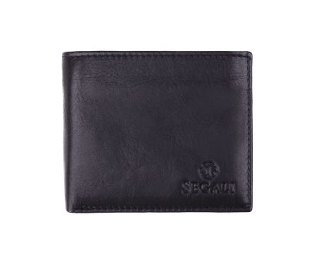 Pánská peněženka kožená SEGALI 985 černá