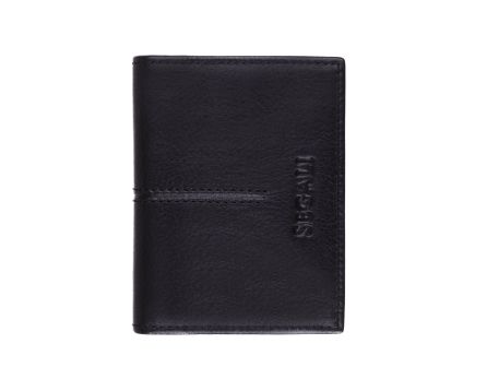 Dokladovka kožená SEGALI 929 černá
