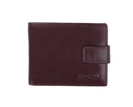Pánská peněženka kožená SEGALI 1287 hnědá