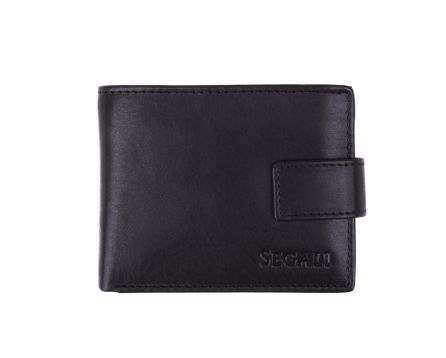 Pánská peněženka kožená SEGALI 1287 černá
