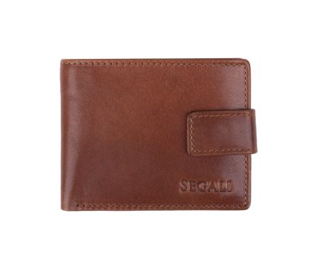 Pánská peněženka kožená SEGALI 1287 tan