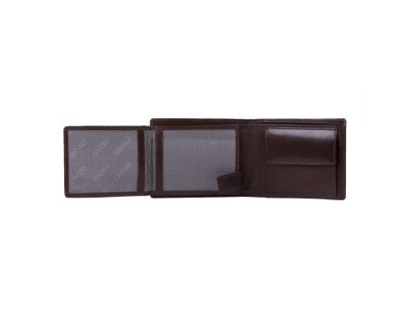 Pánská peněženka kožená SEGALI 7265 hnědá