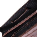 Pánský kufřík kožený SEGALI 7005 chestnut