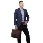 Pánský kufřík kožený SEGALI 7005 chestnut